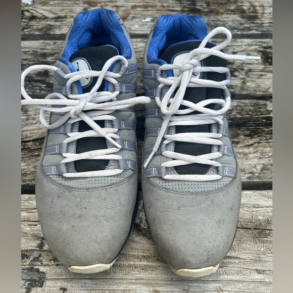 Nike Other - Jordan Comfort Viz Air 11 Leather Stealth Pack-Varsity Royal. Size 11.5